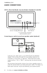 Preview for 16 page of Livio Radio LV002 User Manual