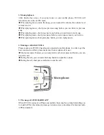 Preview for 6 page of Livio Radio LVC02A User Manual