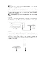 Preview for 9 page of Livio Radio LVC02A User Manual