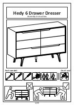 LIVIQUE Hedy 6671721 Assembly Instructions Manual предпросмотр