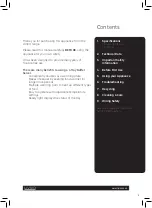 Предварительный просмотр 3 страницы LIVIVO BS791 Safety And Instruction Manual