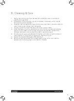 Предварительный просмотр 13 страницы LIVIVO BS791 Safety And Instruction Manual