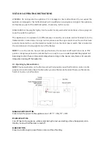 Preview for 10 page of livn Essence EF313A Instruction Manual