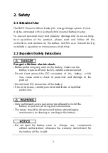 Preview for 5 page of LIVOLTEK BLF51 Series Operating Manual