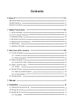 Предварительный просмотр 2 страницы LIVOLTEK GT1-3K-S User Manual