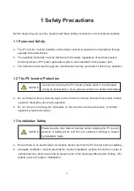 Предварительный просмотр 6 страницы LIVOLTEK GT1-3K-S User Manual