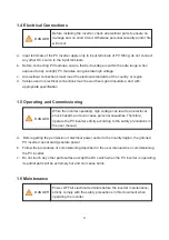 Предварительный просмотр 7 страницы LIVOLTEK GT1-3K-S User Manual