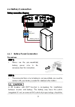 Предварительный просмотр 24 страницы LIVOLTEK Hyper 2000 Operating Manual