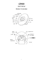 Предварительный просмотр 5 страницы Livoo AR319 User Manual