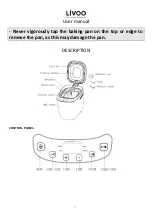 Предварительный просмотр 5 страницы Livoo BP 61071 User Manual