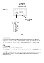 Предварительный просмотр 6 страницы Livoo BP 61071 User Manual