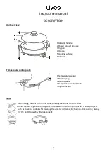 Предварительный просмотр 7 страницы Livoo DOC133 Instruction Manual