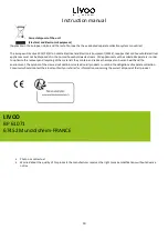 Предварительный просмотр 11 страницы Livoo DOC153 Instruction Manual