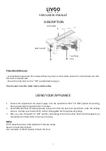 Preview for 6 page of Livoo DOC156 Instruction Manual