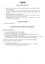 Предварительный просмотр 7 страницы Livoo DOC204 Instruction Manual