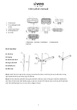 Предварительный просмотр 8 страницы Livoo DOC204 Instruction Manual