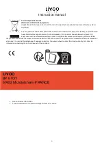 Preview for 7 page of Livoo DOC218 Instruction Manual