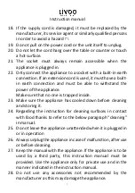 Предварительный просмотр 4 страницы Livoo DOC219 Manual