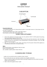 Предварительный просмотр 6 страницы Livoo DOC219 Manual