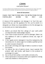 Предварительный просмотр 2 страницы Livoo DOC223 Instruction Manual