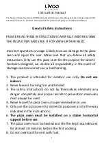 Предварительный просмотр 2 страницы Livoo DOC228 Instruction Manual