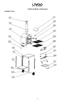 Предварительный просмотр 6 страницы Livoo DOC228 Instruction Manual