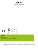 Предварительный просмотр 15 страницы Livoo DOC228 Instruction Manual