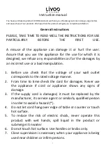 Предварительный просмотр 2 страницы Livoo DOC232 Manual