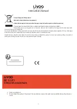 Предварительный просмотр 7 страницы Livoo DOC232 Manual