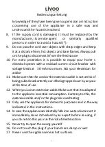 Preview for 3 page of Livoo DOC233 Instruction Manual