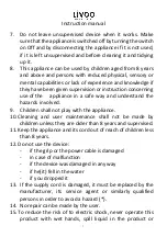 Предварительный просмотр 3 страницы Livoo DOC239 Instruction Manual