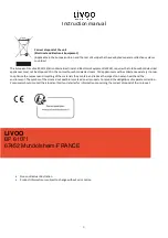 Предварительный просмотр 7 страницы Livoo DOC239 Instruction Manual