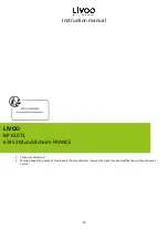 Предварительный просмотр 11 страницы Livoo DOC244 Instruction Manual