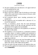 Предварительный просмотр 4 страницы Livoo DOC249 Instruction Manual