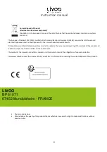 Предварительный просмотр 10 страницы Livoo DOC249 Instruction Manual