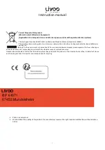 Предварительный просмотр 8 страницы Livoo DOC265 Quick Start Manual