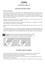 Предварительный просмотр 11 страницы Livoo DOC275 Instruction Manual