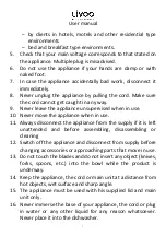 Предварительный просмотр 3 страницы Livoo DOD158 User Manual