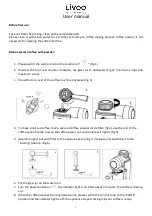 Предварительный просмотр 5 страницы Livoo DOD159 Quick Start Manual