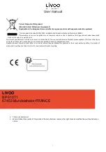 Предварительный просмотр 8 страницы Livoo DOD159 Quick Start Manual