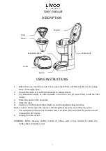 Предварительный просмотр 5 страницы Livoo DOD163 User Manual