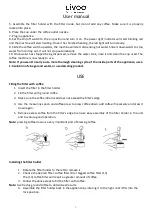 Preview for 6 page of Livoo DOD174 User Manual