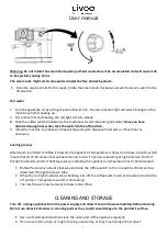 Preview for 8 page of Livoo DOD174 User Manual