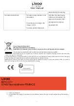 Preview for 10 page of Livoo DOD174 User Manual