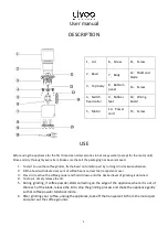 Preview for 6 page of Livoo DOD192 User Manual