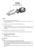 Предварительный просмотр 7 страницы Livoo DOH109 Instruction Manual