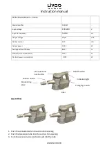 Preview for 5 page of Livoo DOH121 Instruction Manual