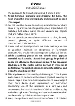 Preview for 3 page of Livoo DOH124 Instruction Manual