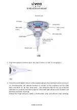 Предварительный просмотр 5 страницы Livoo DOH125 Instruction Manual