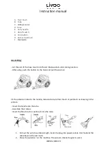 Preview for 5 page of Livoo DOH127 Instruction Manual